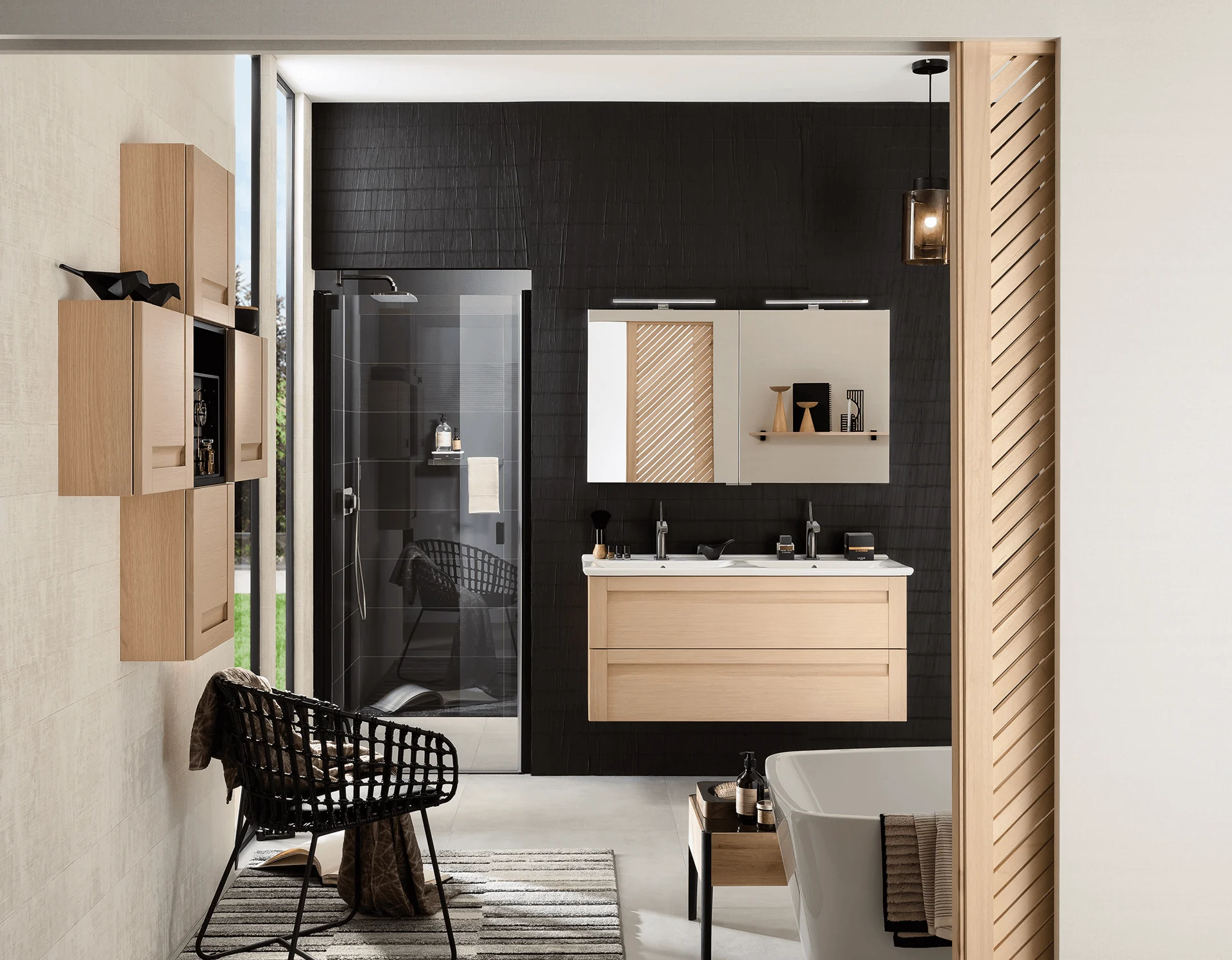 meuble double vasque